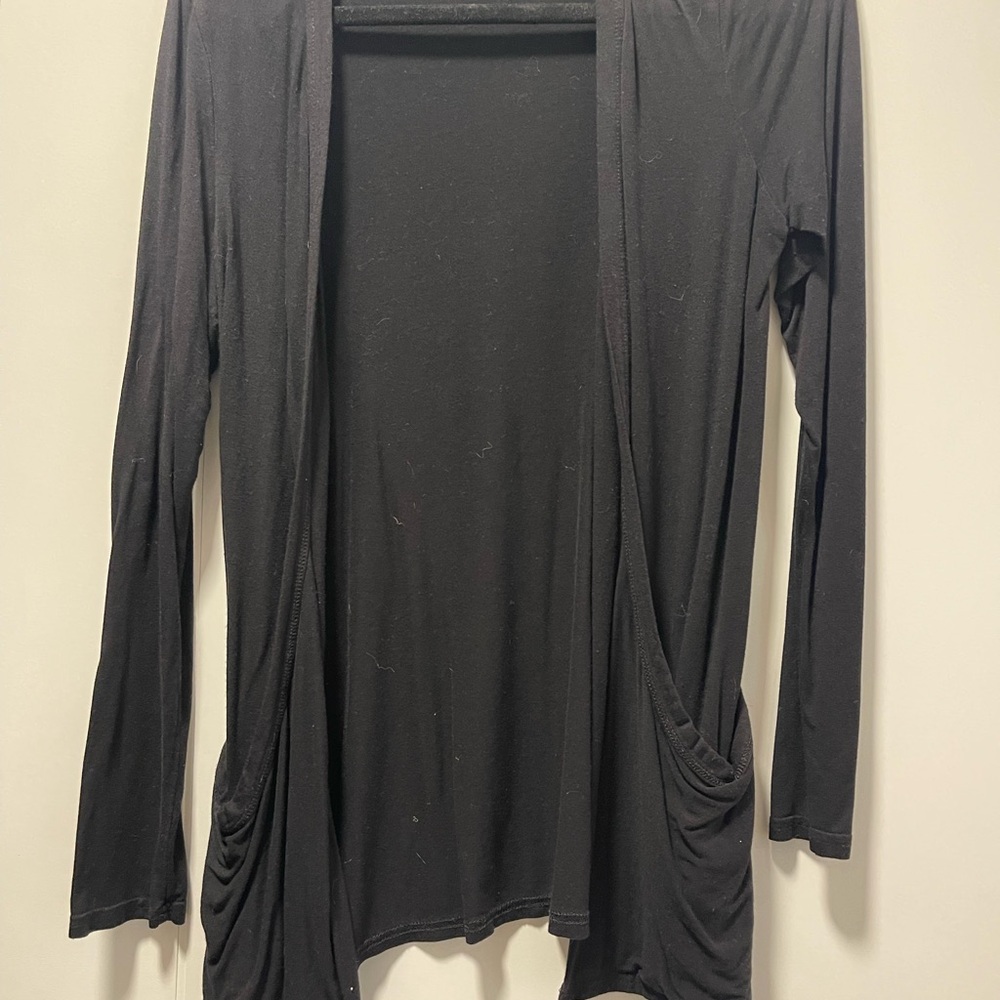 Thin long sleeve cardigan